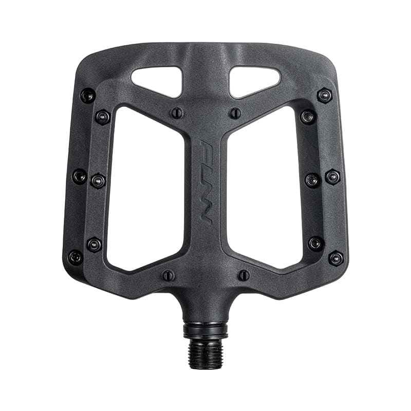 TAIPAN Pedals 105x100x14mm in Black Thermoplastic