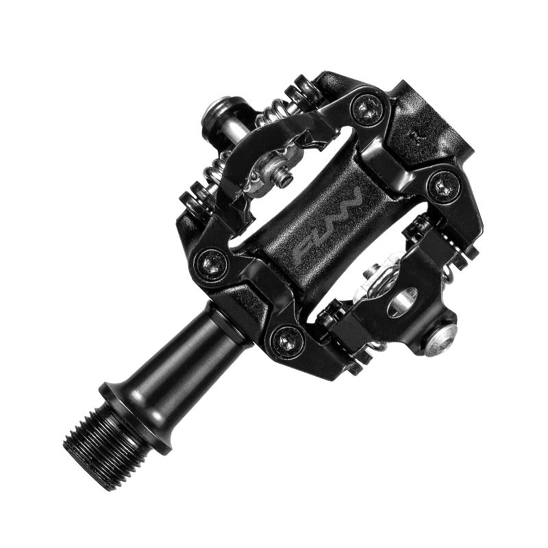 TACTIC XC Pedals in Black Aluminum - SPD 54x46.5x18mm