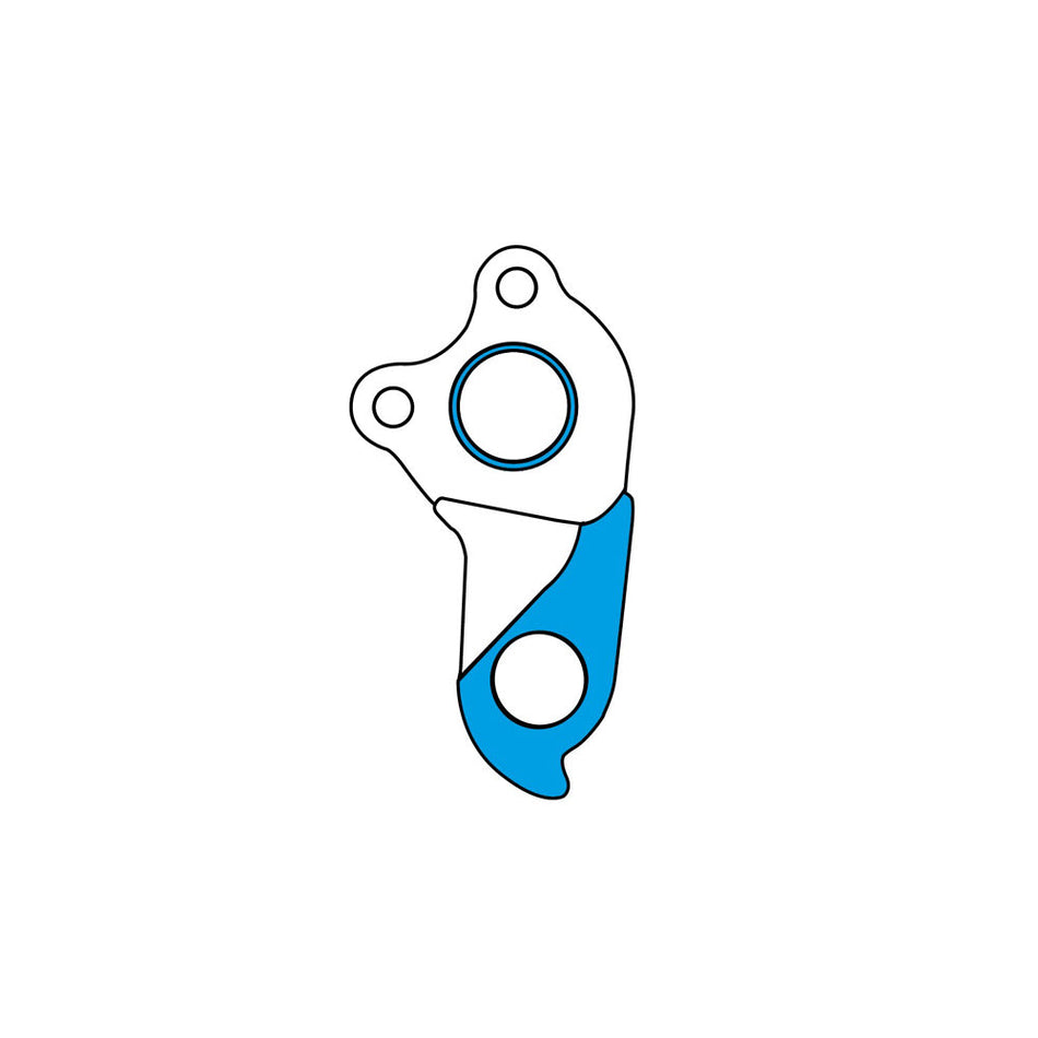 Aluminum Derailleur Hanger Model "G1"