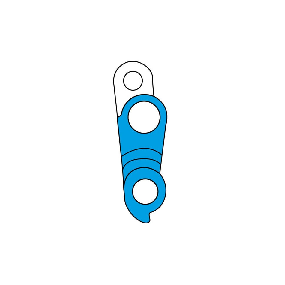 Aluminum Derailleur Hanger Model "H1"