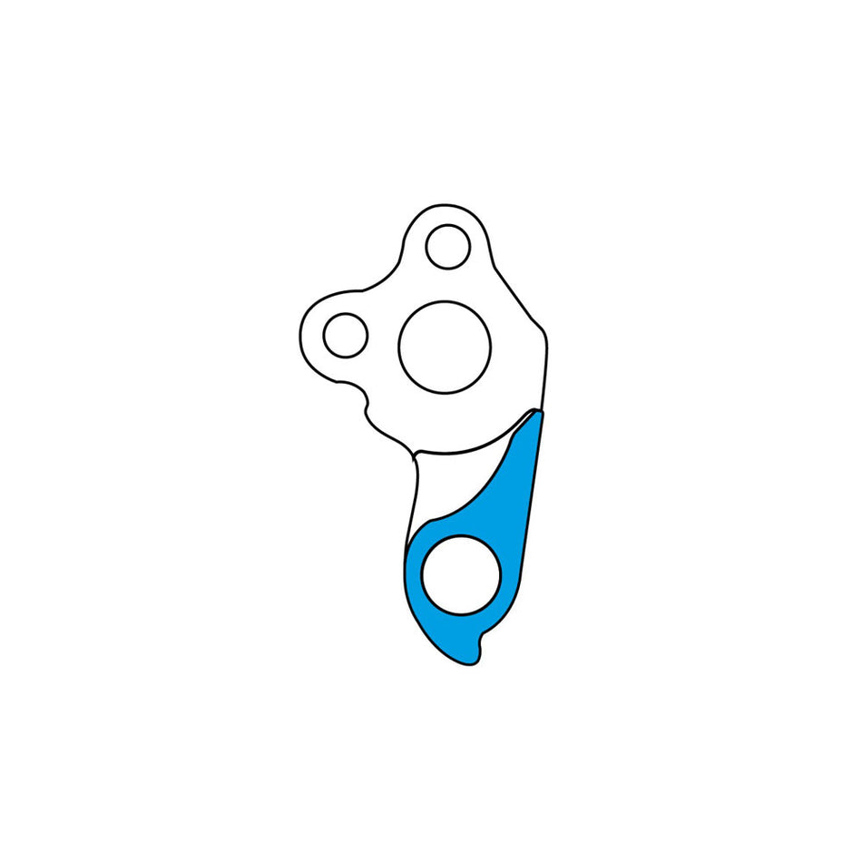 Aluminum Derailleur Hanger Model "I1"