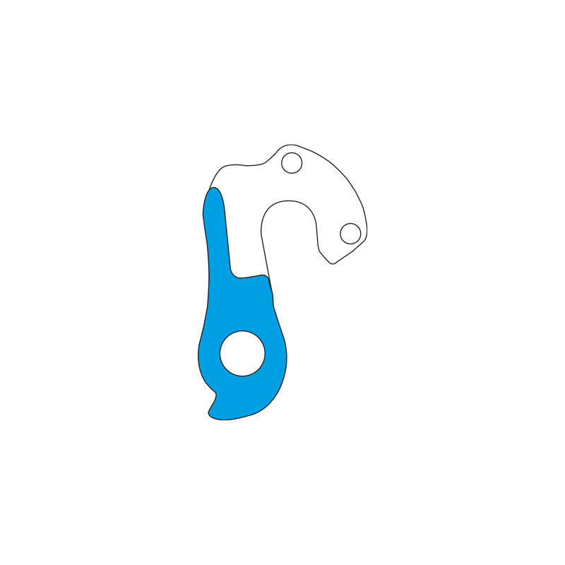 Aluminum Derailleur Hanger Model "J1"