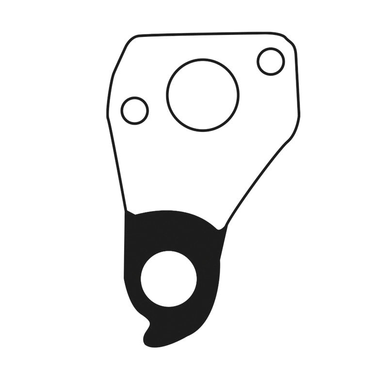 Aluminum Derailleur Hanger Model "K1"