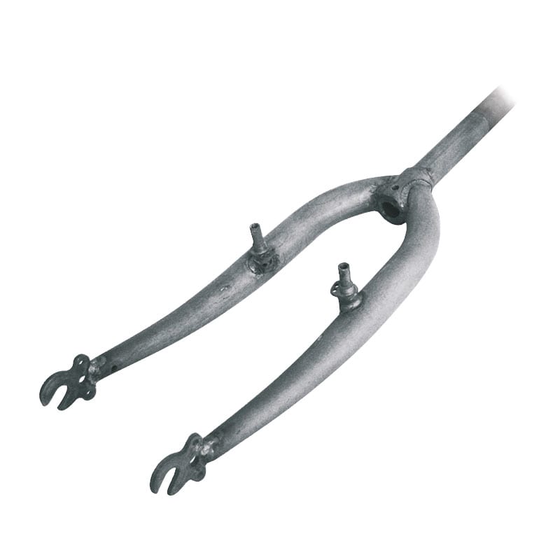 16" MTB Fork 22.2x230mm - Raw and V-Brake Mount