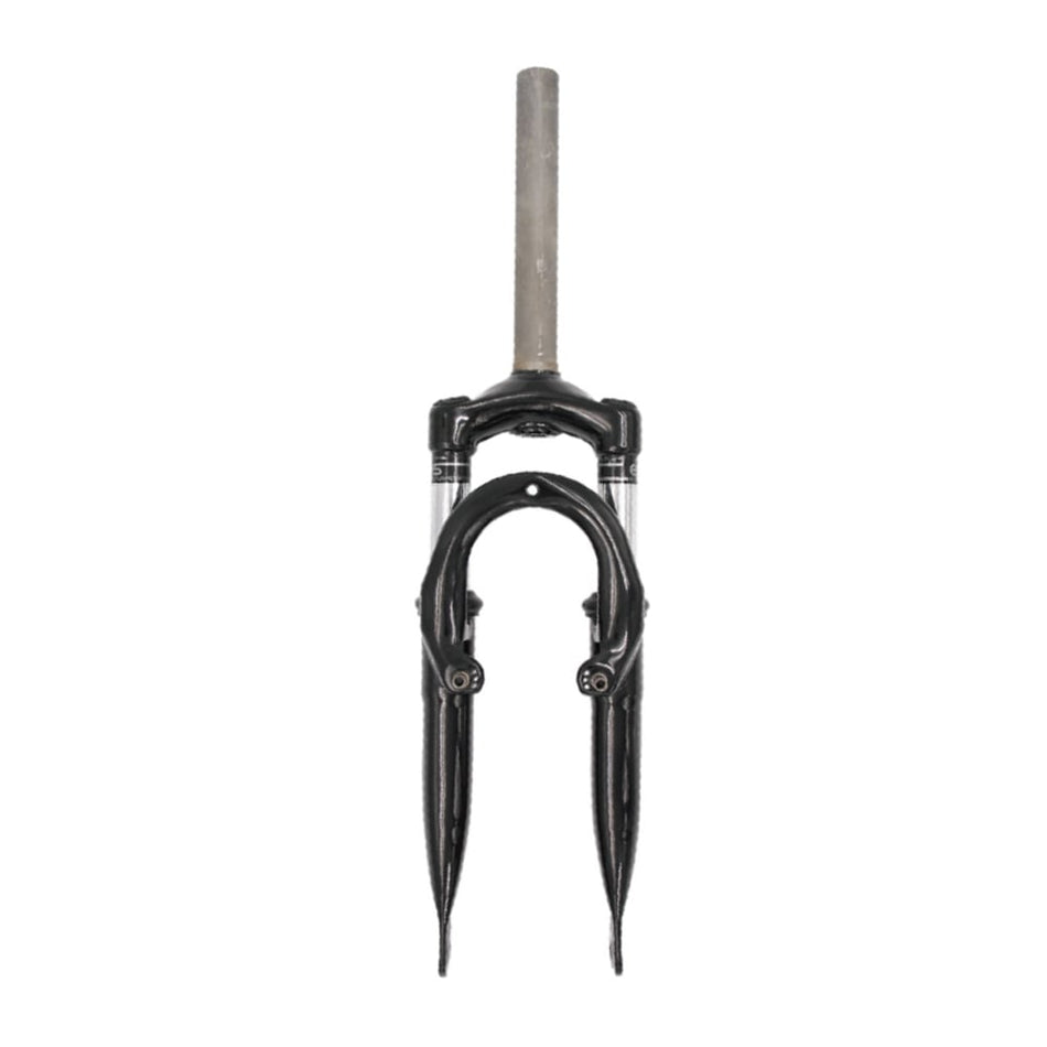 20" Junior M-25 MTB Spring Suspension Fork V-Brake Black