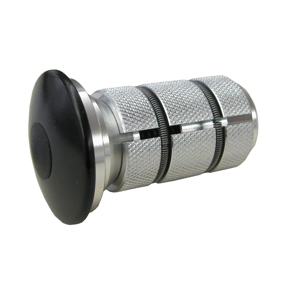Fork Tie Cap 1,1/8" Black Carbon - Height: 32mm
