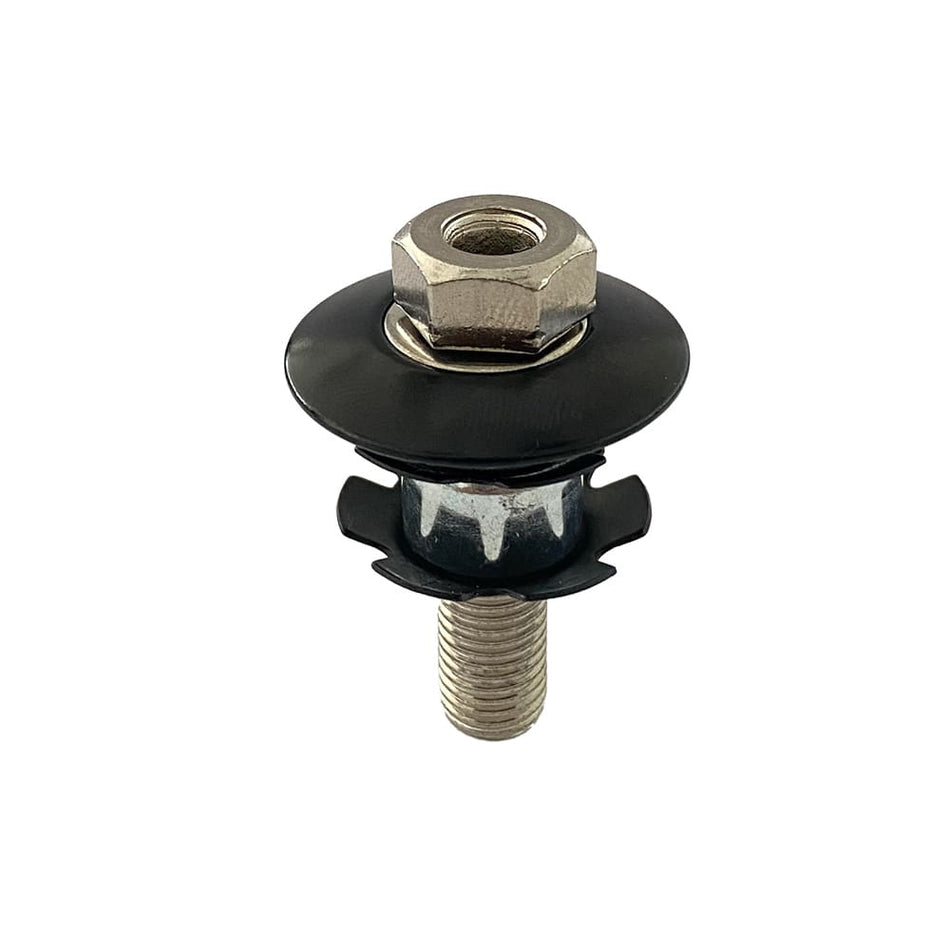 BMX/FREESTYLE Tie Cap 1,1/8" x A32mm Black with Central Hole