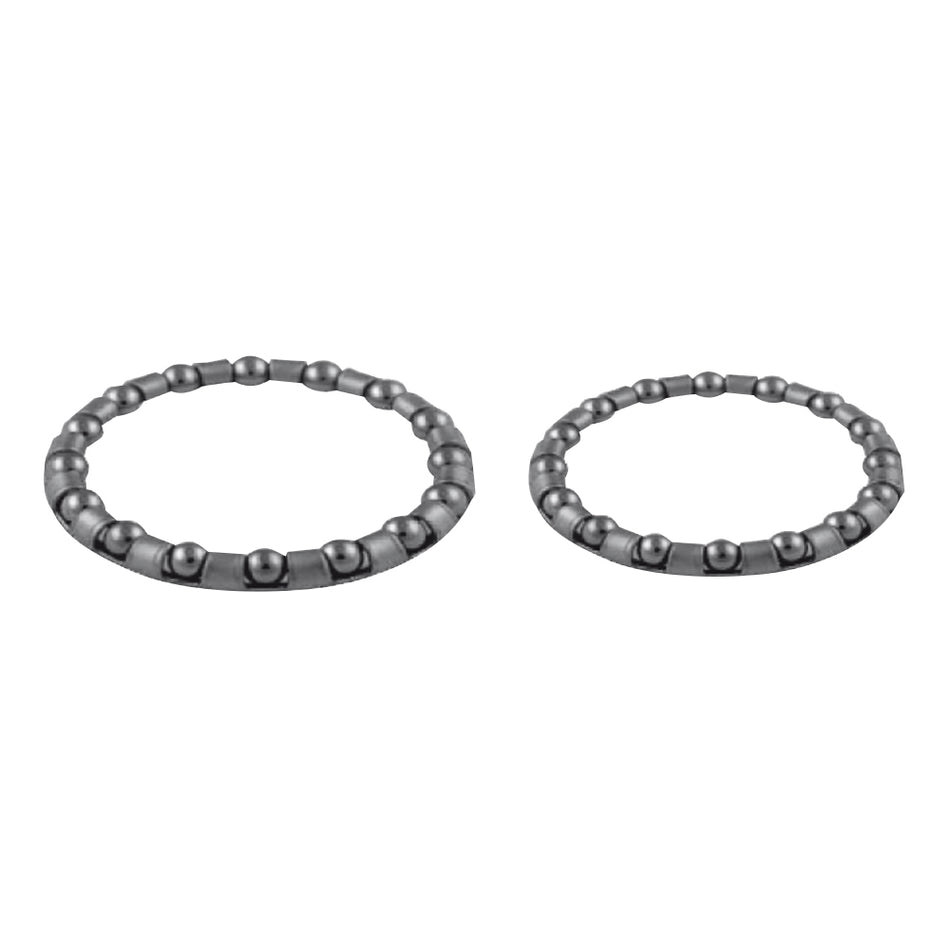 Steering Ball Cage 1/8" Silver (OEM 20 Pieces)