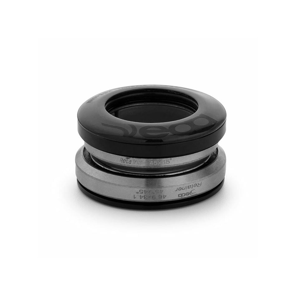 Integrated Headset IN-5 1.1/8" - 1.1/4" in Black Alloy 46/33mm