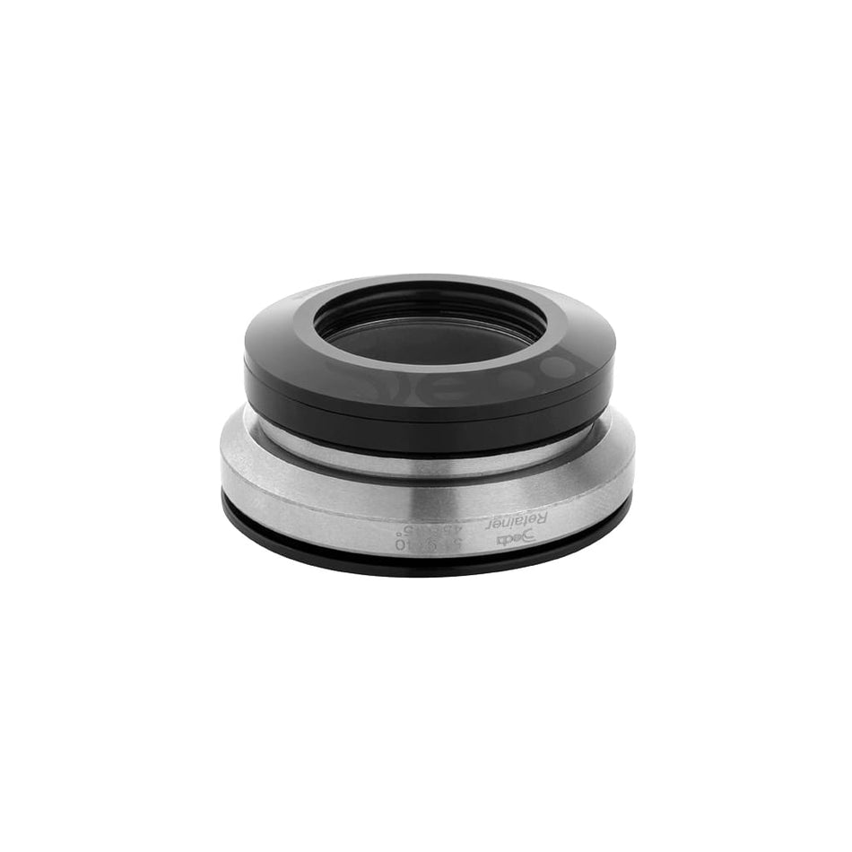 Integrated Headset IN-5 1.1/8" - 1.1/5" in Black Alloy 46/39.8mm