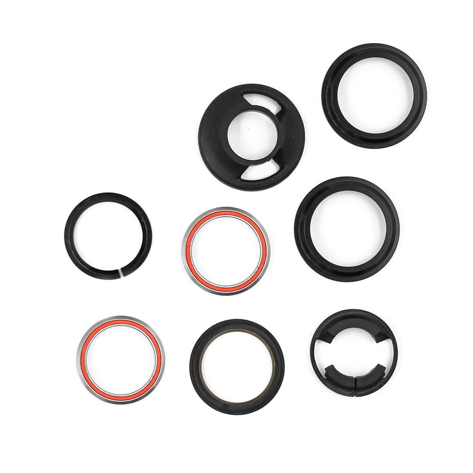 Półzintegrowany zestaw sterujący 1.1/8"-1.1/8" z widelcem standardowym