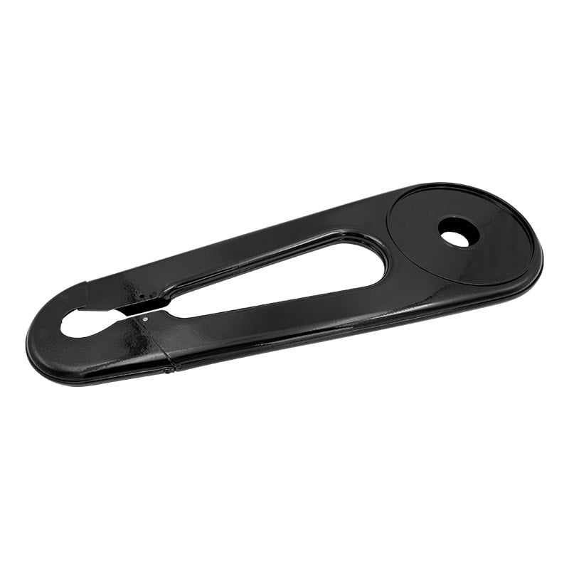 28" 3/4 SPORT Glossy Black Painted Chain Guard