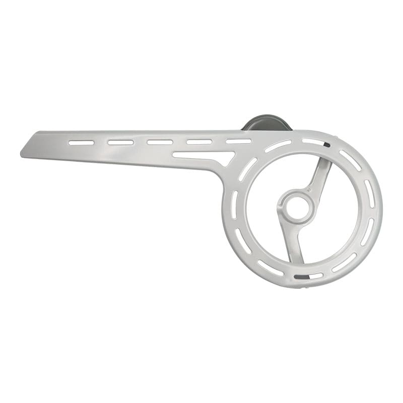 28" CTB Chain Guard for 44/48 Tooth Cranksets Silver Steel