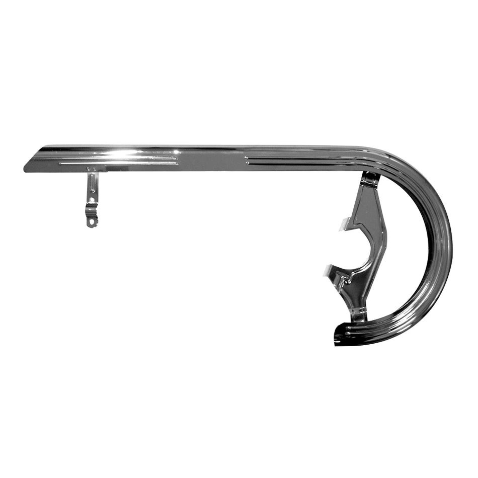 Strip Chain Guard for Z44 Open Crankset Chrome
