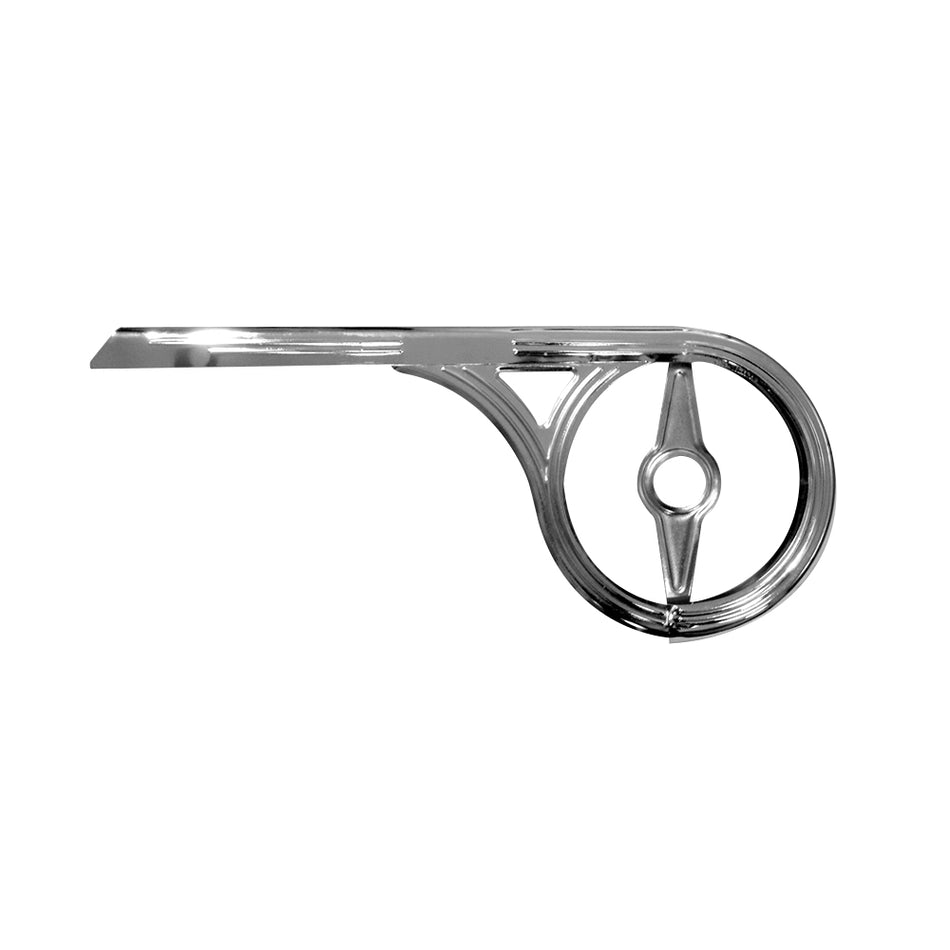 Strip Chain Guard for Z48 Closed Crankset Chrome