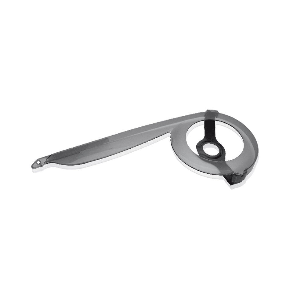 24/26/28" x 105mm CTB Chain Guard for 36/40 Tooth Cranksets Transparent Smoke
