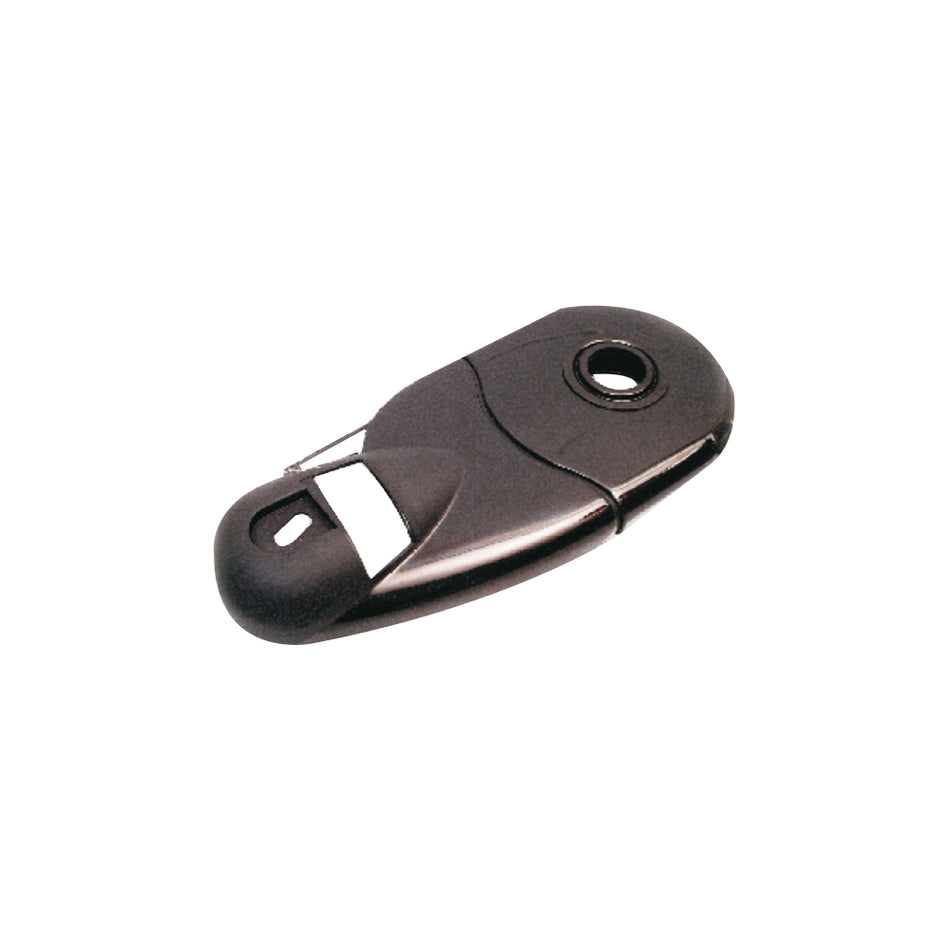12" MTB Kids Chain Guard Black Plastic