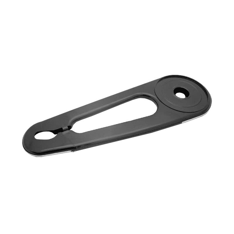 28" Ciclo R Glossy Black Painted Steel Chain Guard (Box)