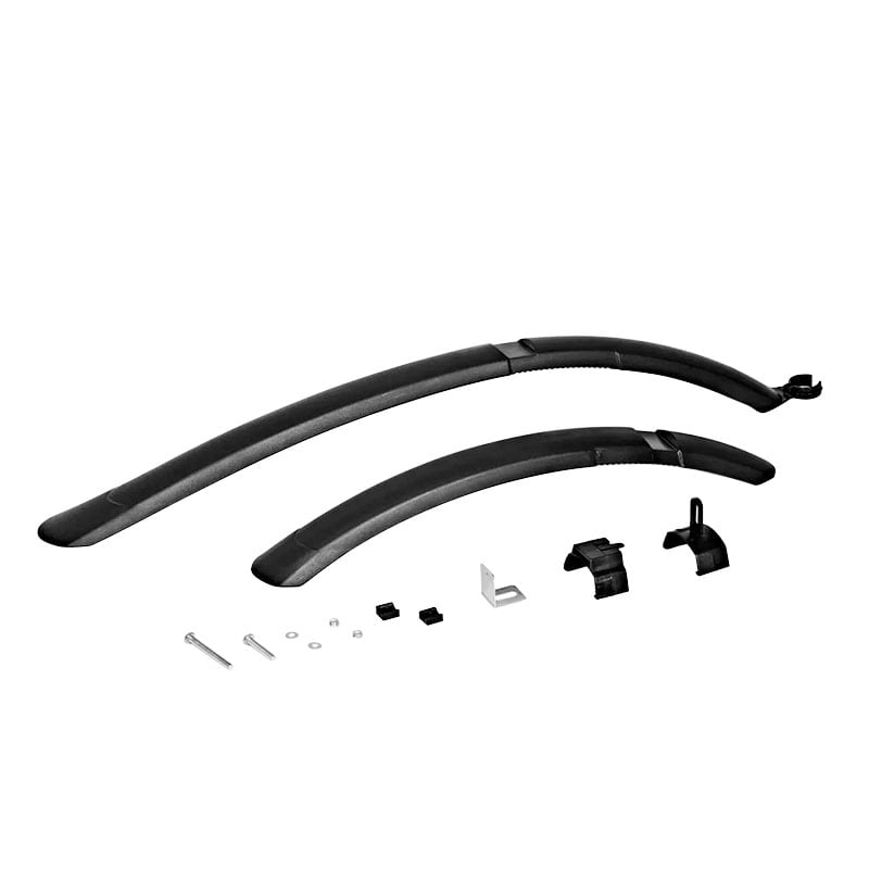 Błotnik 24/26" Quick Fix (para) mocowanie przednie + tylne
