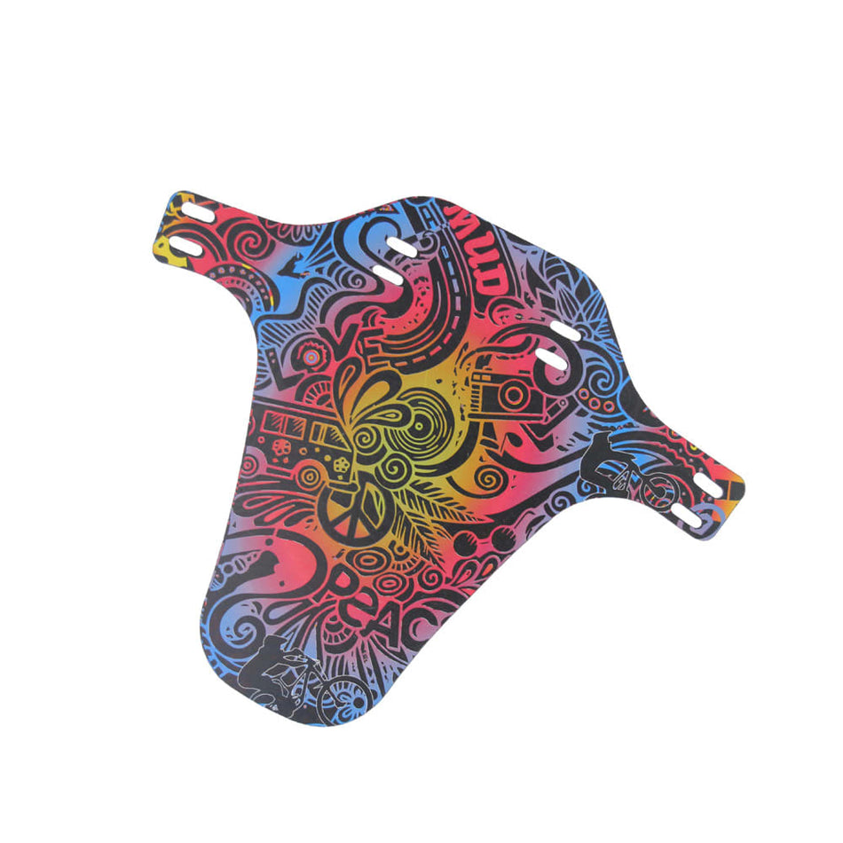 253x210mm PEACE&LOVE (S) Fender in Plastic