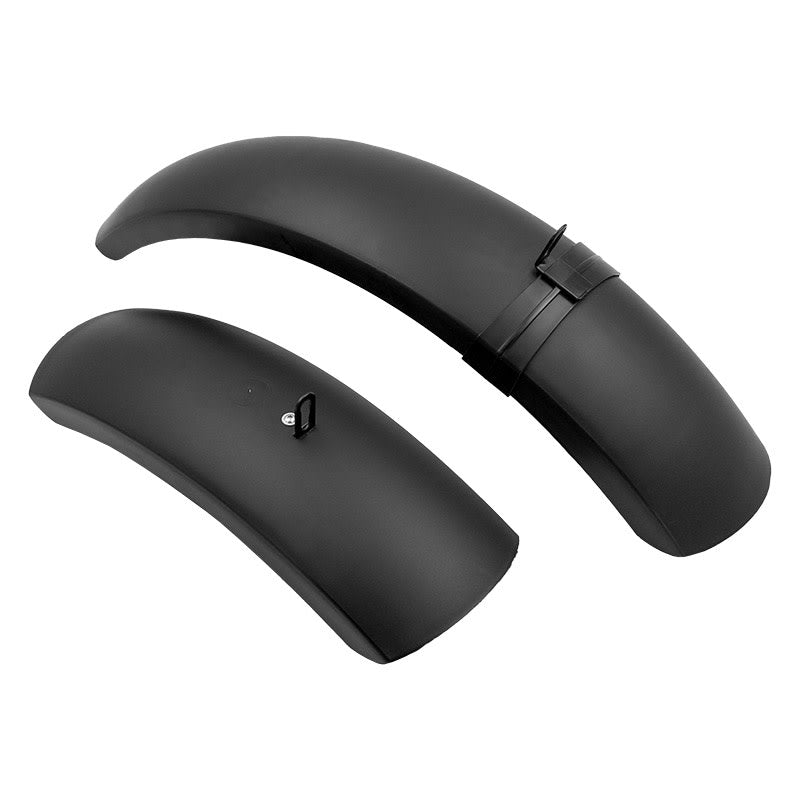 20" FAT BIKE Fenders in Black Plastic (Pair)
