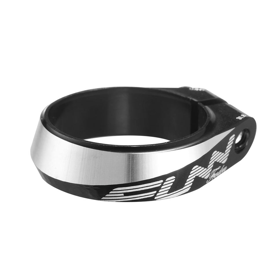 34.9mm FRODON Seatpost Clamp in CNC Alloy 6061 Black