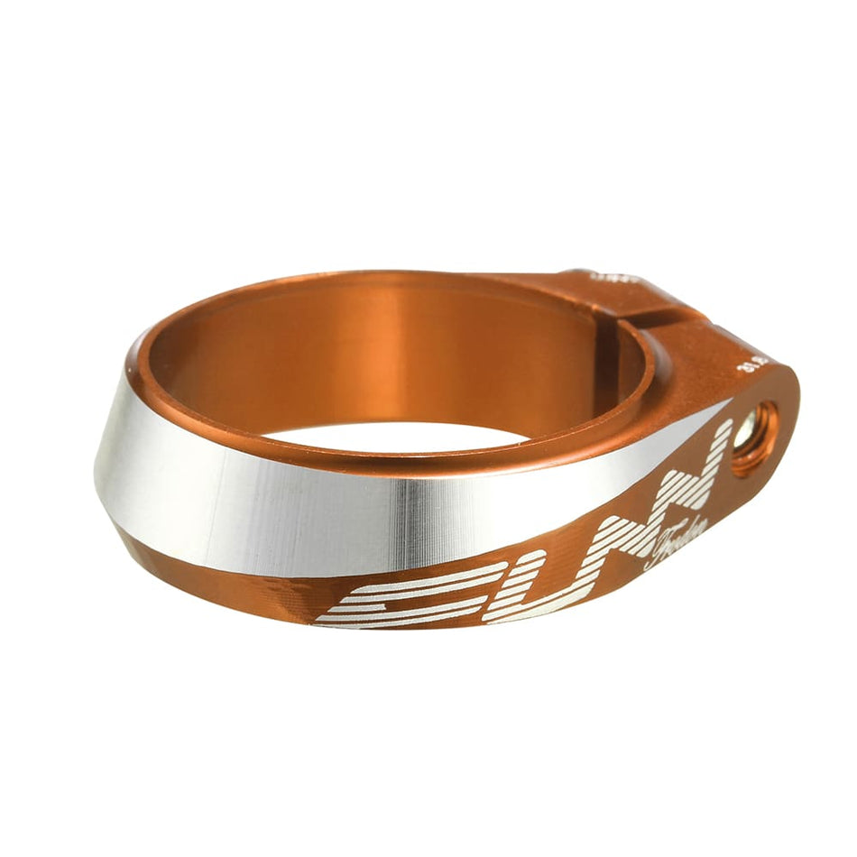 31.8mm FRODON Seatpost Clamp in CNC Alloy 6061 Orange