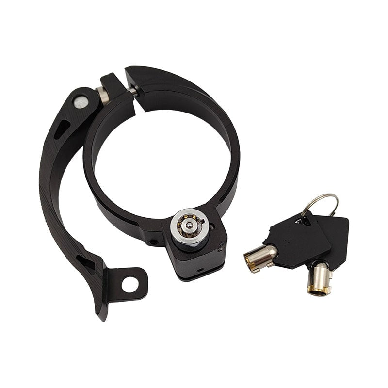 BUGGY Seatpost Clamp in Aluminum with Lock