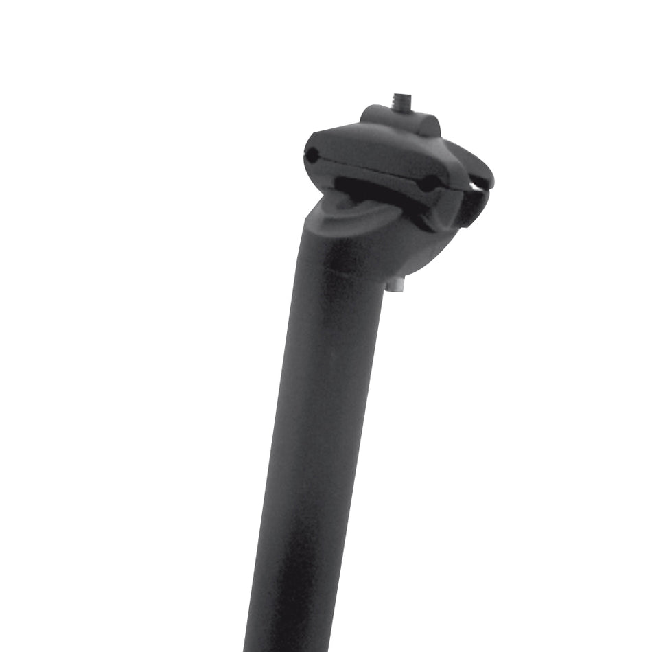 27.2x300mm Seatpost in Black Aluminum