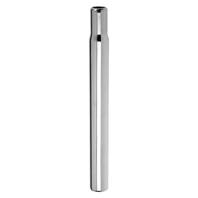 26x300mm Straight Seatpost in Silver Steel