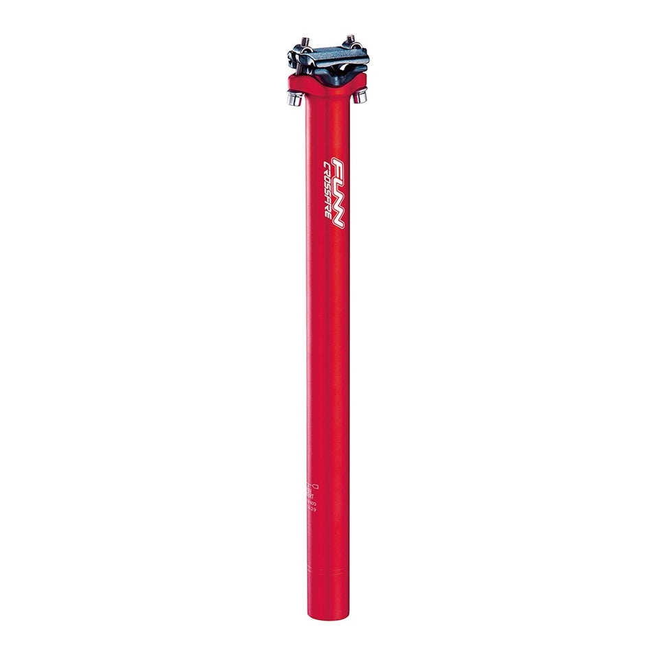 31.6x40mm CROSSFIRE Seatpost in Red Alloy 6061