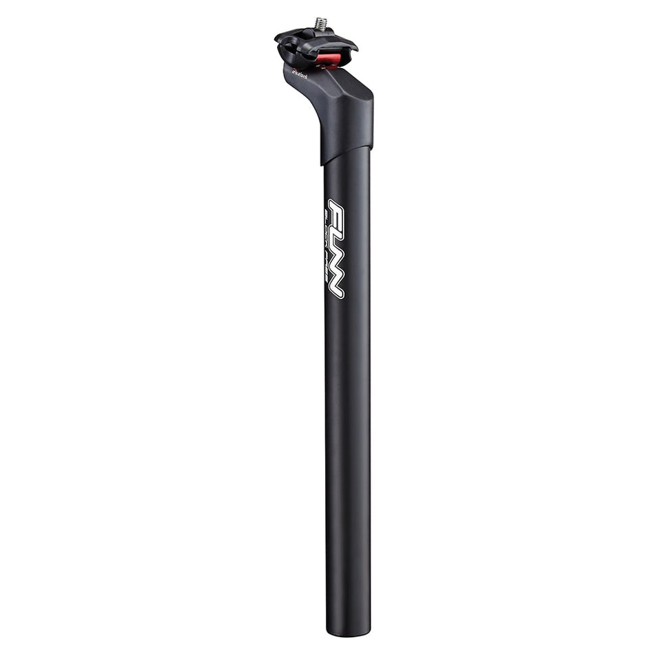 30.9x400mm BLOCK PASS Adjustable Seatpost in Black Alloy 6061