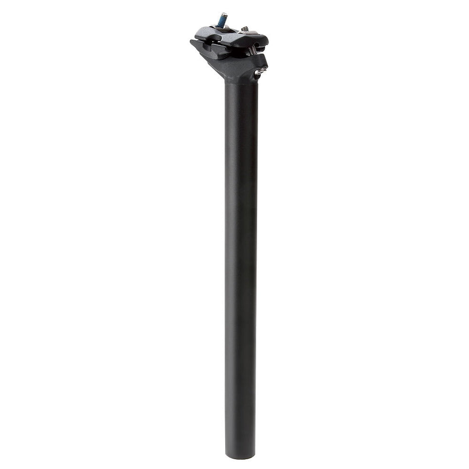 Seatpost 30.9x350mm Adjustable Aluminum with 2 Screws - Offset: 5mm