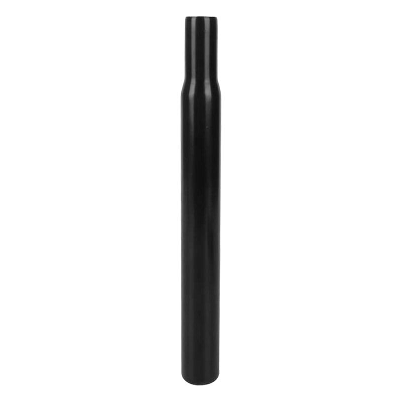 Seatpost 28.6x330mm Straight Black Steel