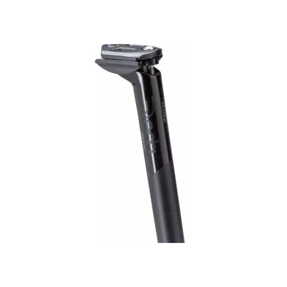 Seatpost 27.2x350mm ZERO2 Polish on Black Finish Offset: 21mm