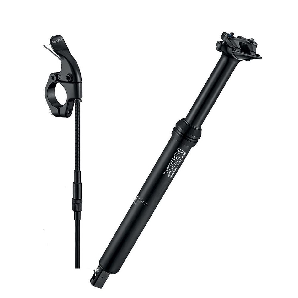 Seatpost 31.6x125mm Telescopic 6061 Aluminum - Internal Cable
