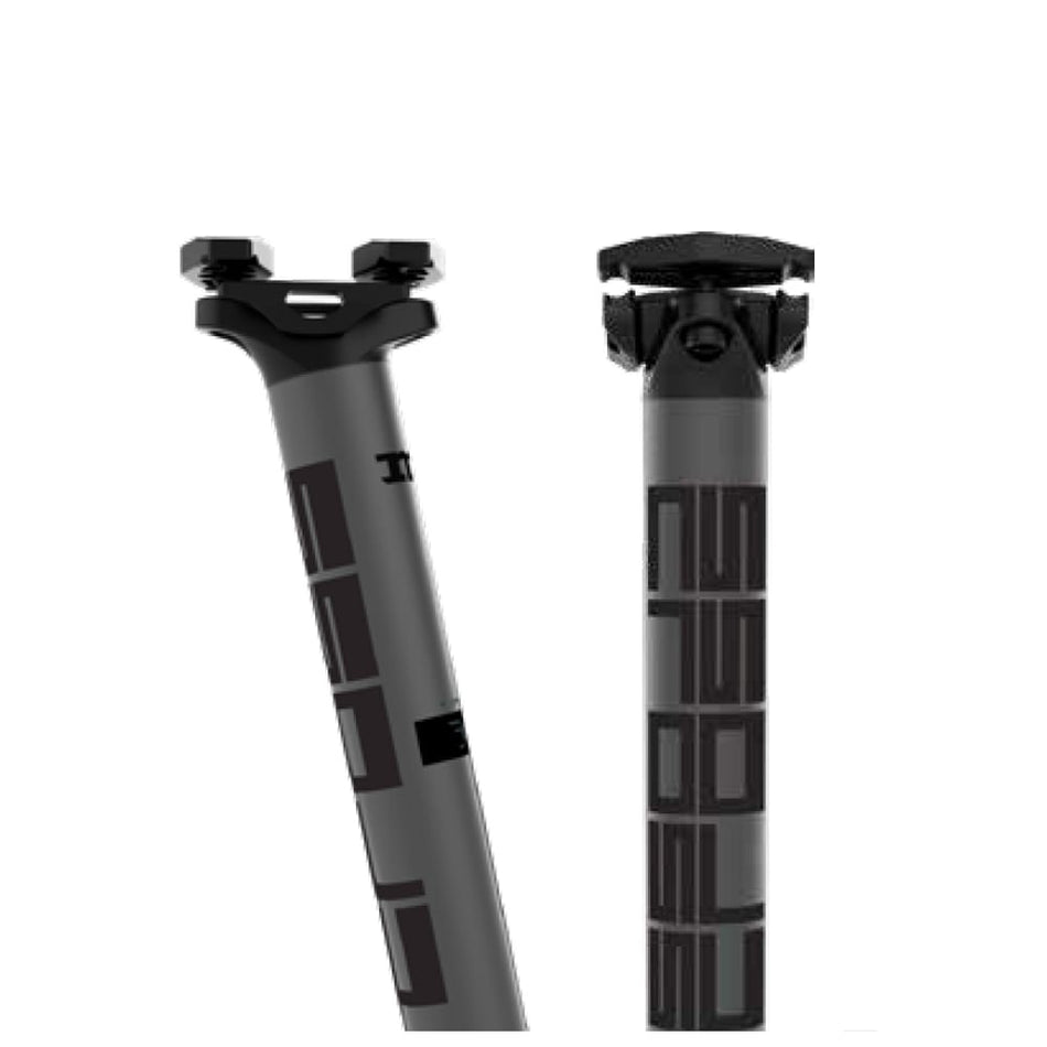 30.9x400mm MUD CROSS Polish on Black Finish Seatpost Offset: 0mm