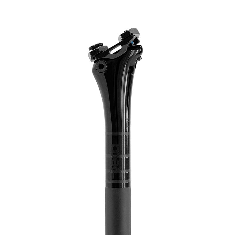 RS Seat Tube 31.6x350 Polish on Black Finish