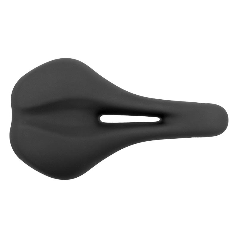 Saddle VIRGIN 2.0 155x267mm in Microfiber with Central Cutout
