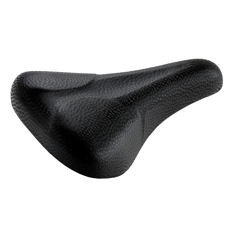 MTB Saddle 285x160mm with Clamp - PU Cover Weight: 370gr