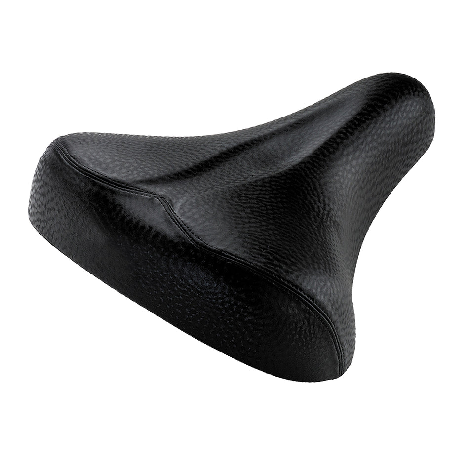 OLANDA Saddle 285x160mm with Clamp - PU Cover Weight: 450gr