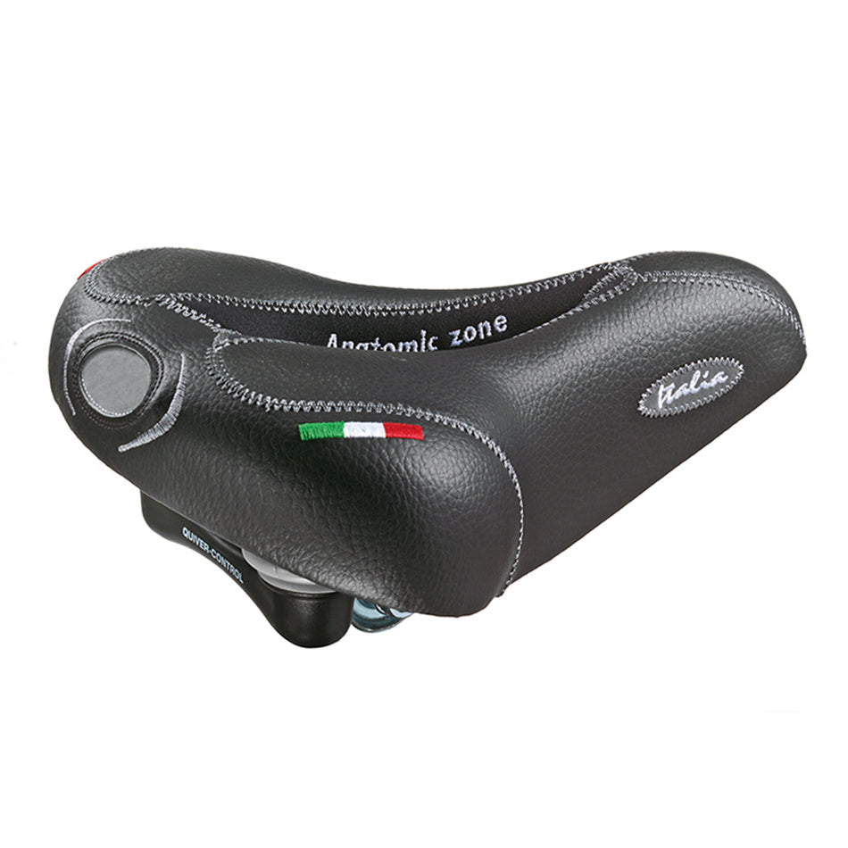 Siodło ANATOMIC ZONE do CTB 28" 260x200mm - Waga: 620g