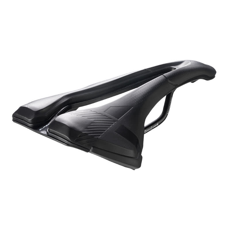 Saddle 145x266mm X-LR TM AIRCROSS (L3) Superflow Black - 224gr