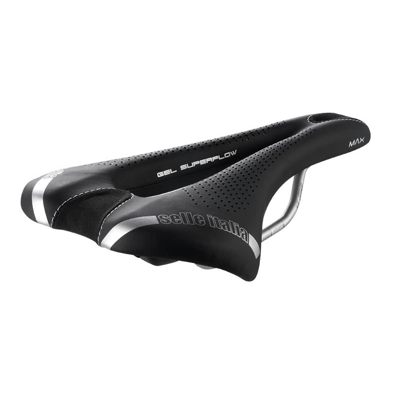 Saddle 145x275mm MAX SLR (L3) Gel Superflow Black - 280gr