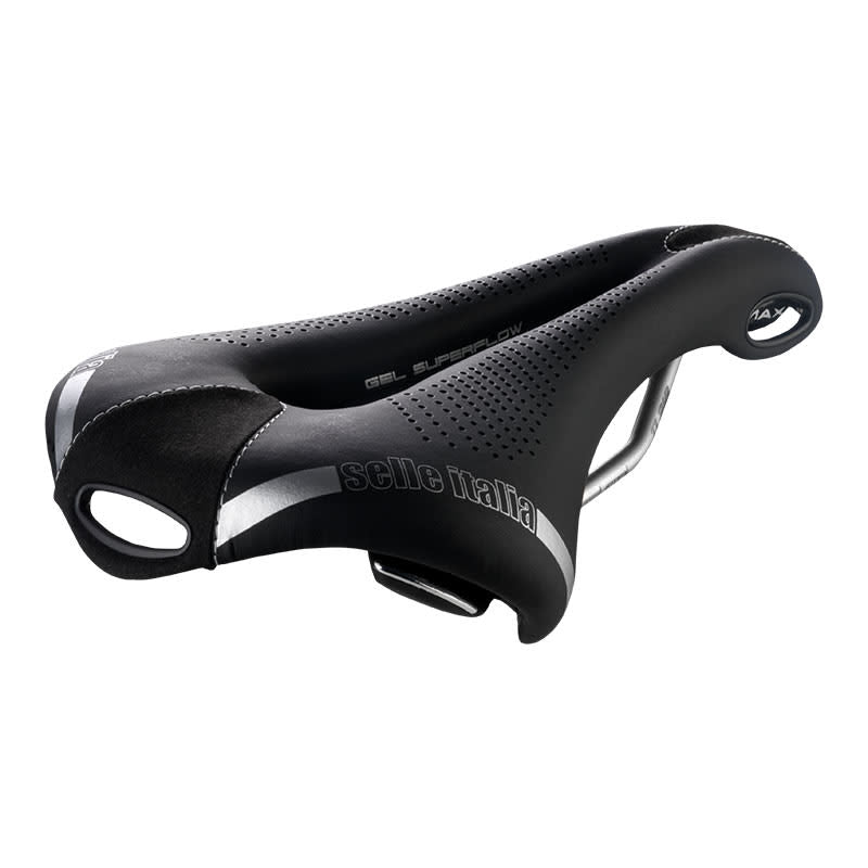 Saddle 146x290mm MAX FLITE (L3) Gel Superflow Black - 330gr