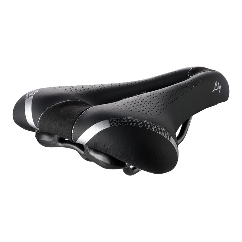 Saddle 160x262mm LADY (L2) Gel Superflow Black - 310gr