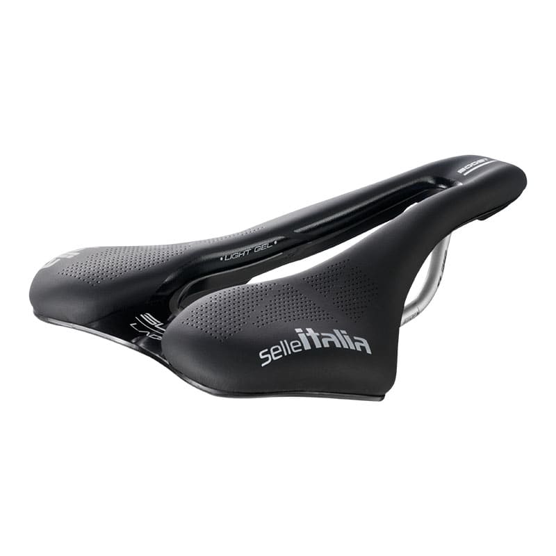 Saddle 130x248mm SLR BOOST LADY (S3) Superflow Black - 198gr