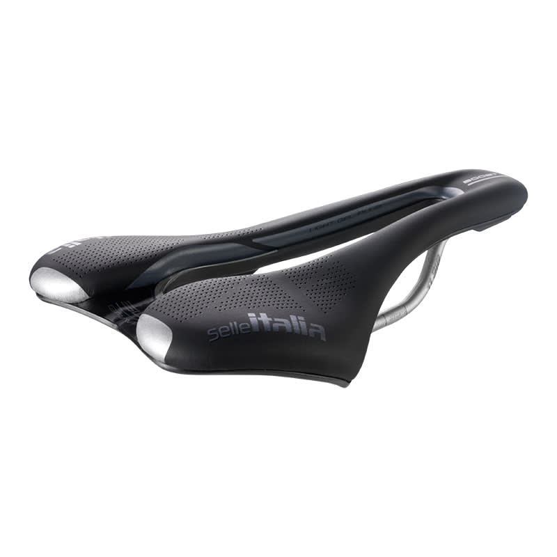 Saddle 130x248mm SLR BOOST (S3) Gravel Black - 204gr