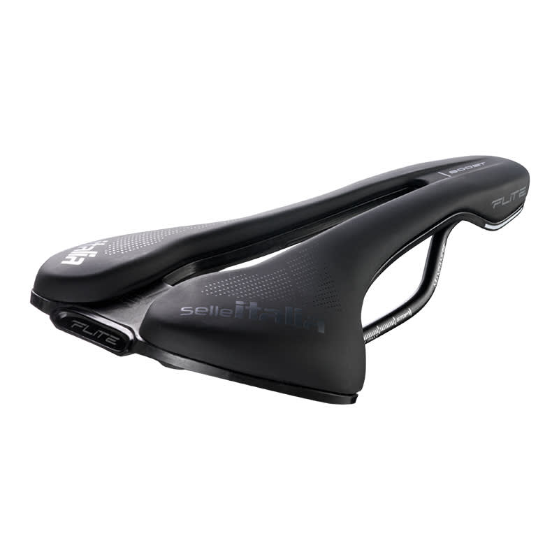 Saddle 135x248mm FLITE BOOST TM (S3) Superflow Black - 230gr
