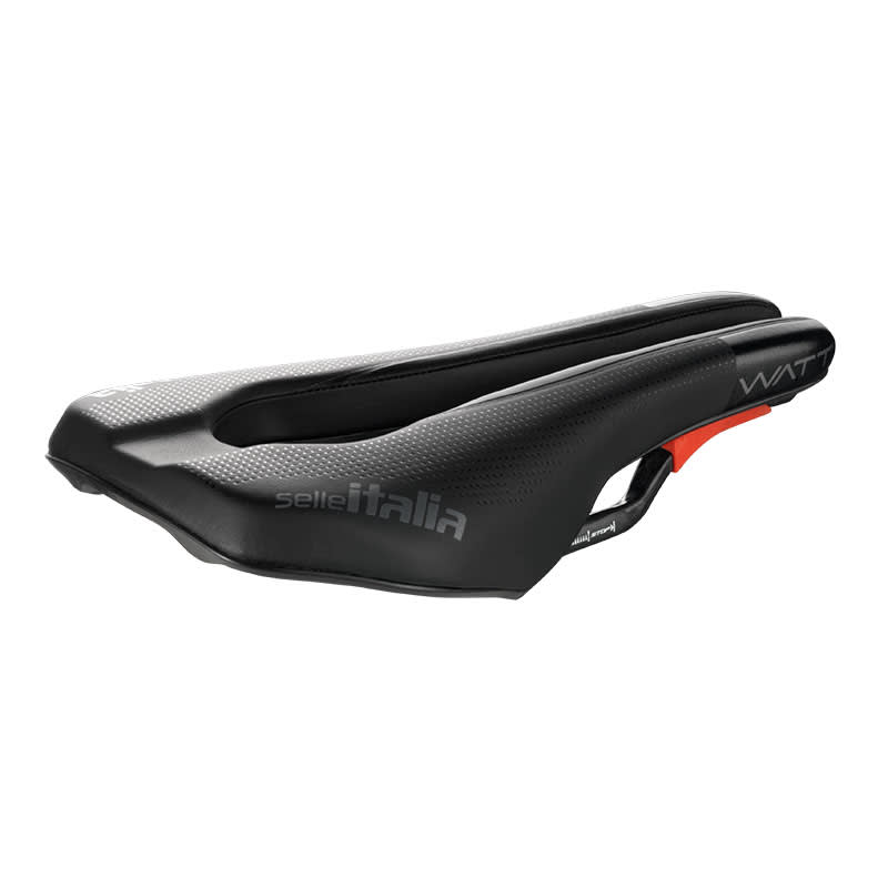 Saddle 133x255mm WATT (U3) Superflow Carbon Rail KIT - 190gr
